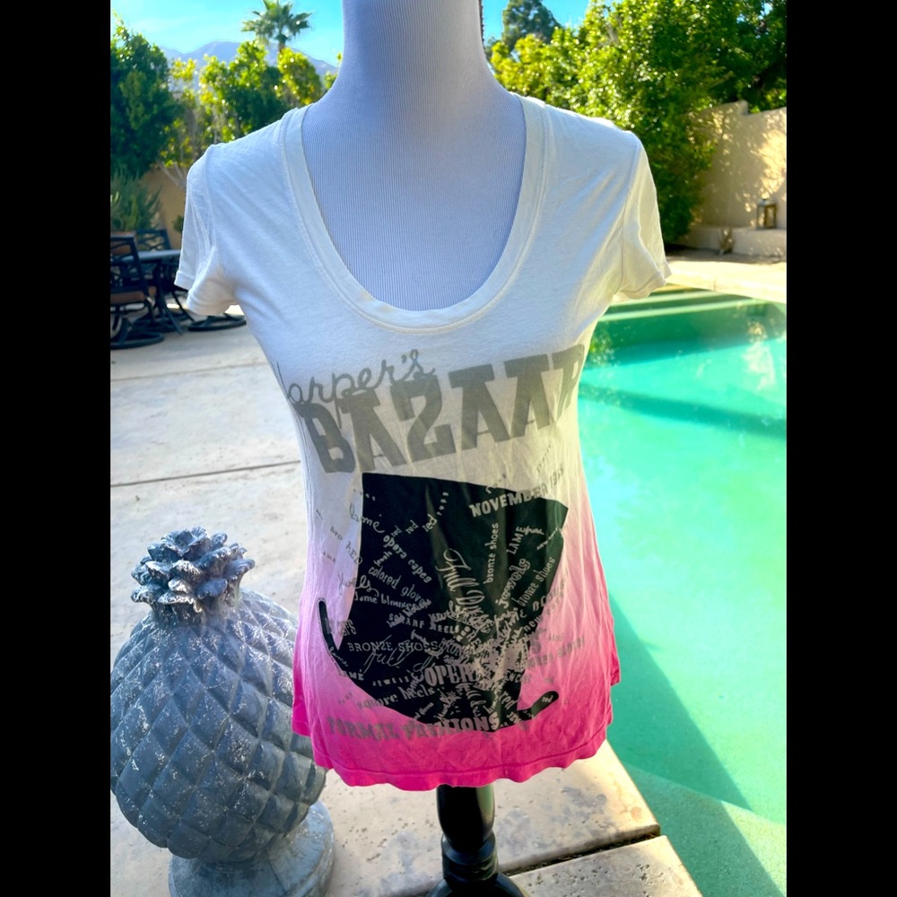 Luxury tee from Saks